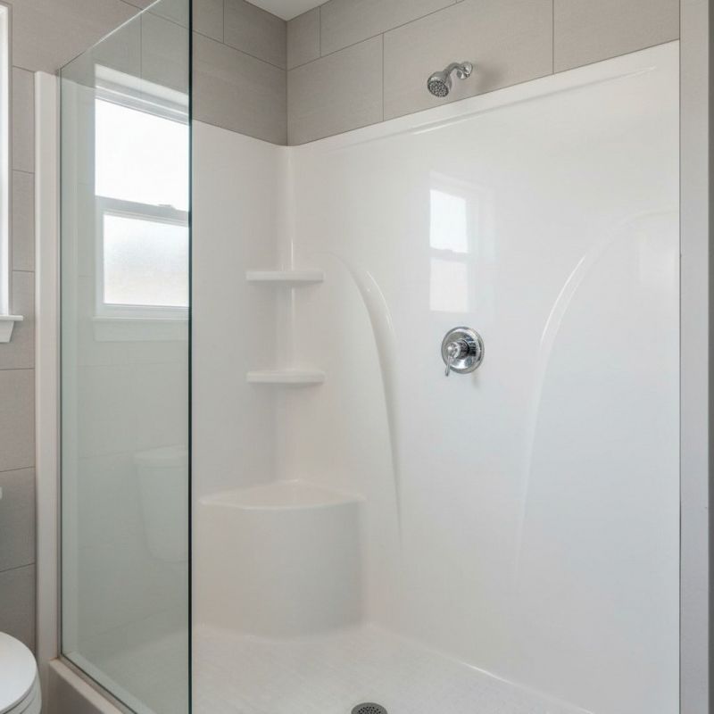 Shower Enclosure Installation
