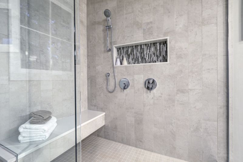 Spa-like Bathroom Shower